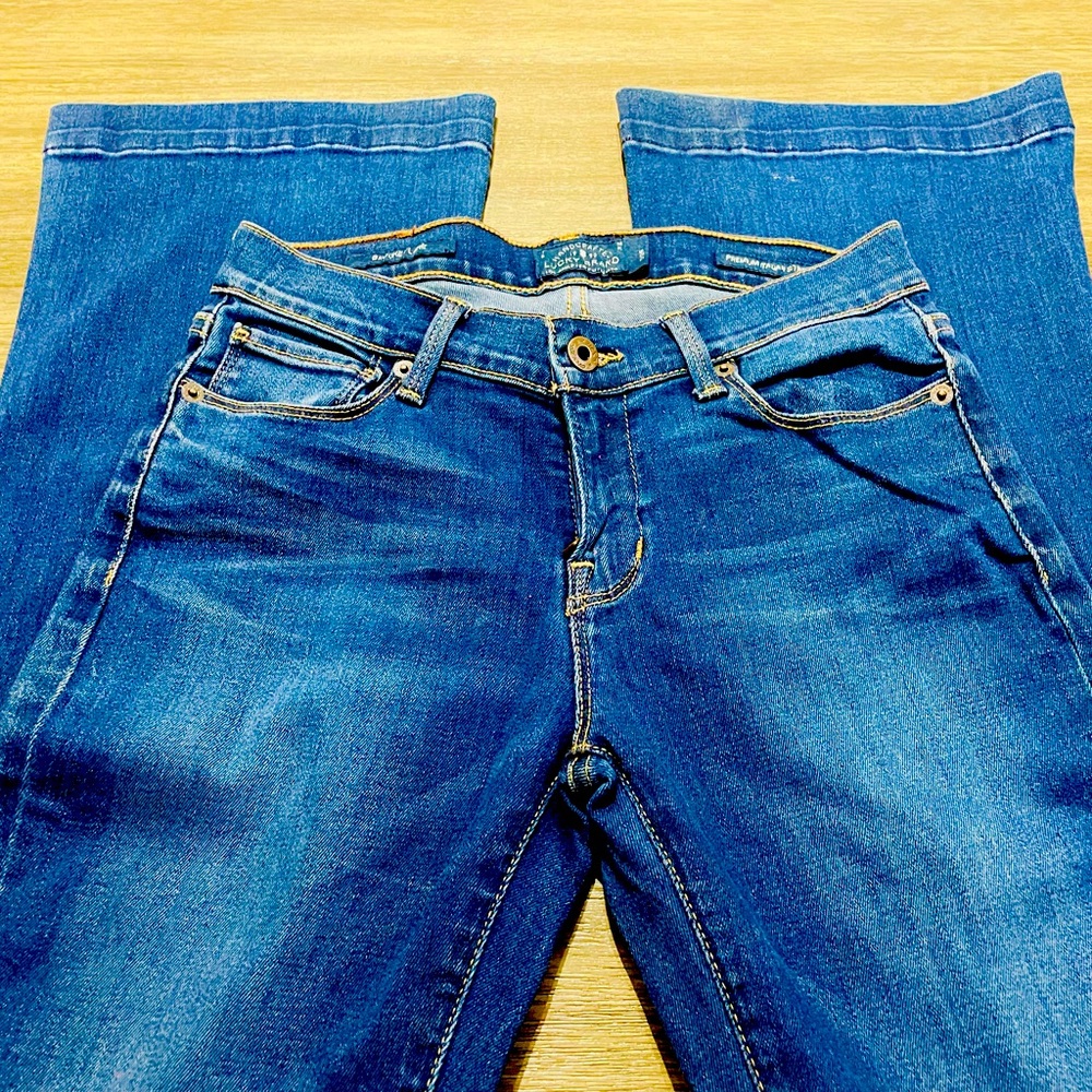 Lucky Brand Brooke Flare Jeans